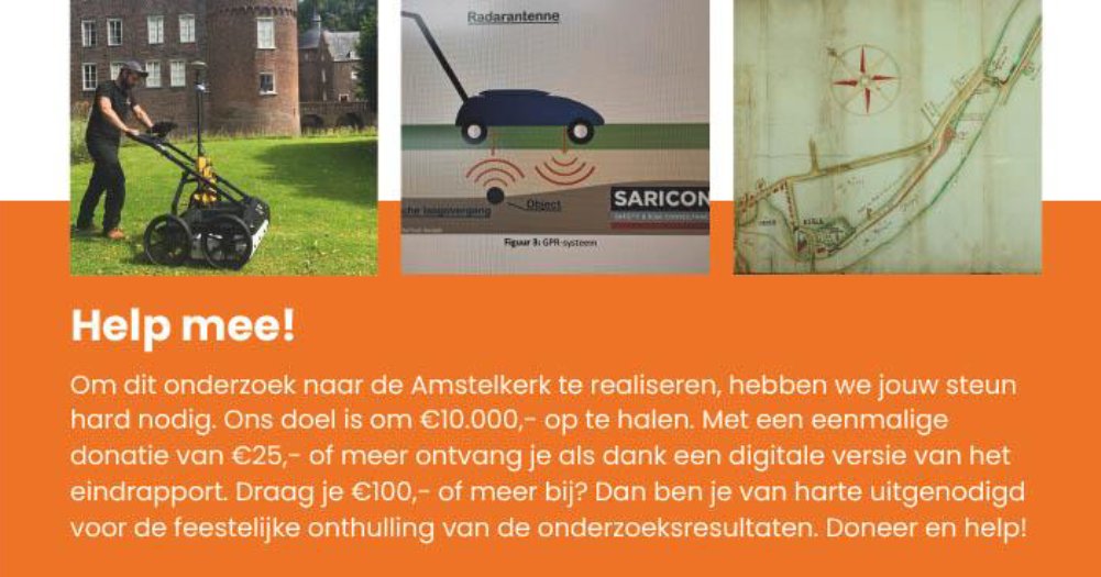 Help mee crowdfunding kerkheuvelonderzoek