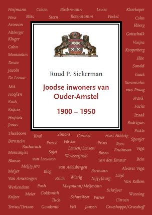 Joodse inwoners van Ouder Amstel , voorkant