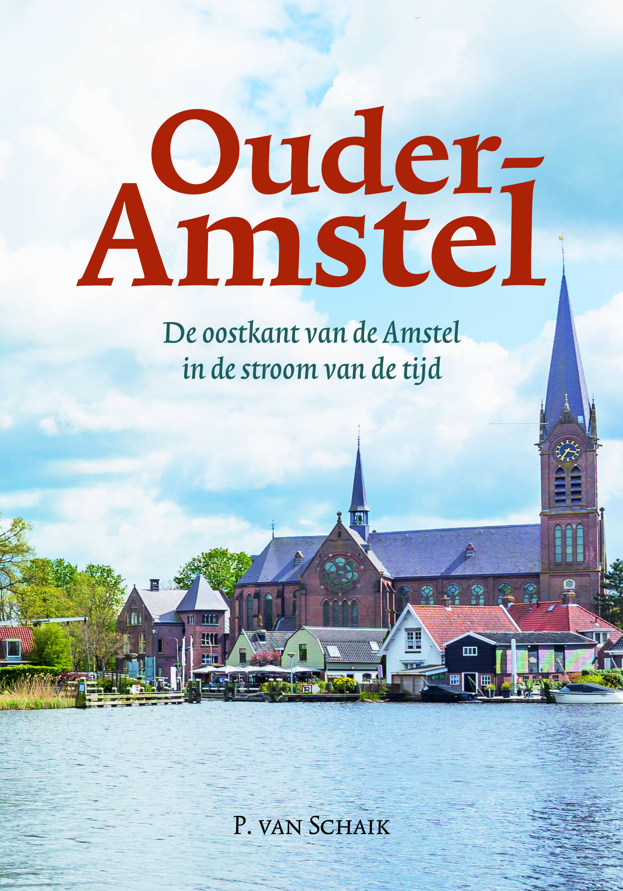 Voorkant herdruk Oostkant van de Amstel 9789087049805.pcovr.vSchaik DEF (002)