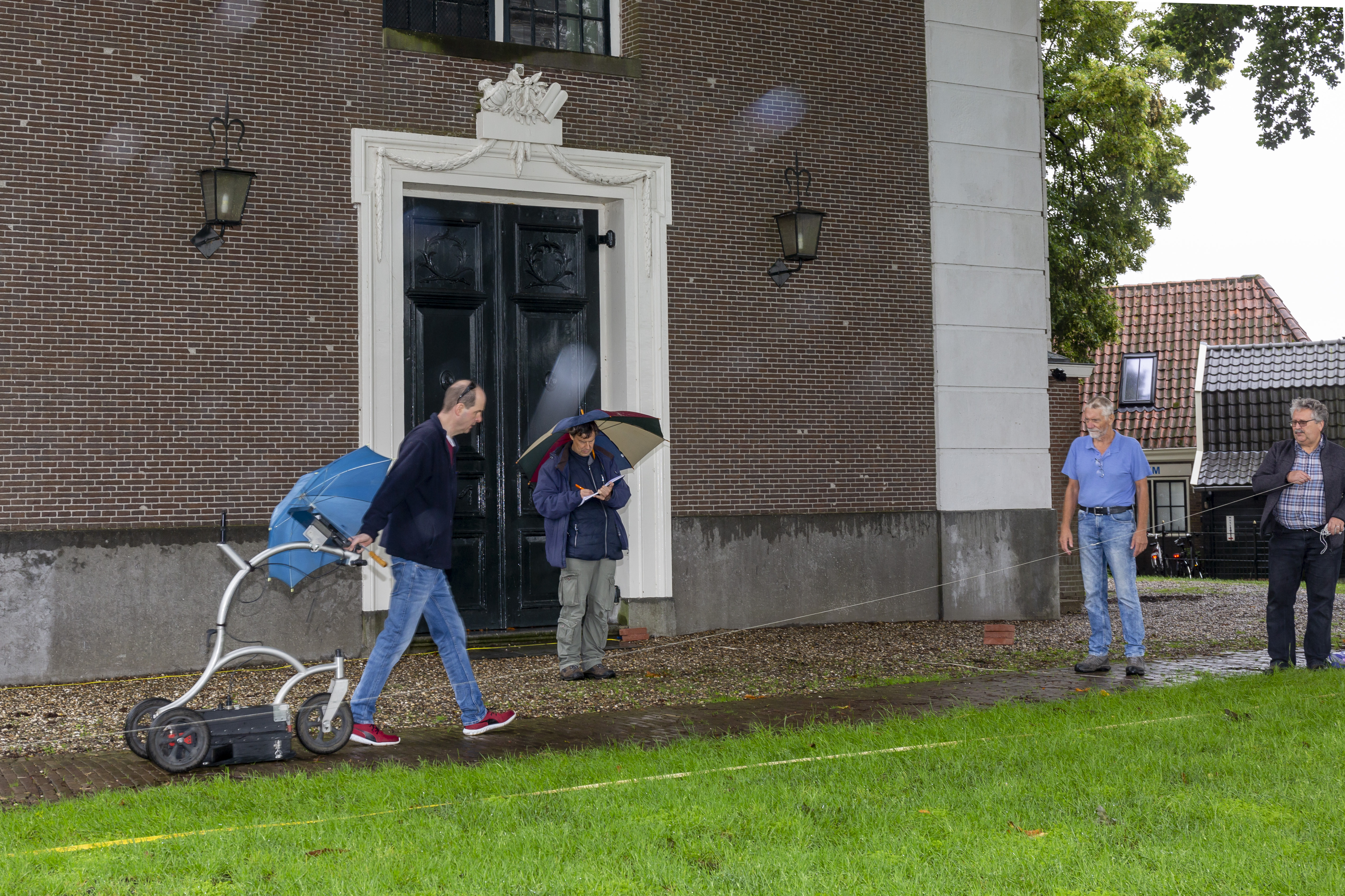 WGMA onderzoek kerkheuvel PdB75